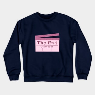 the end - graduation Crewneck Sweatshirt